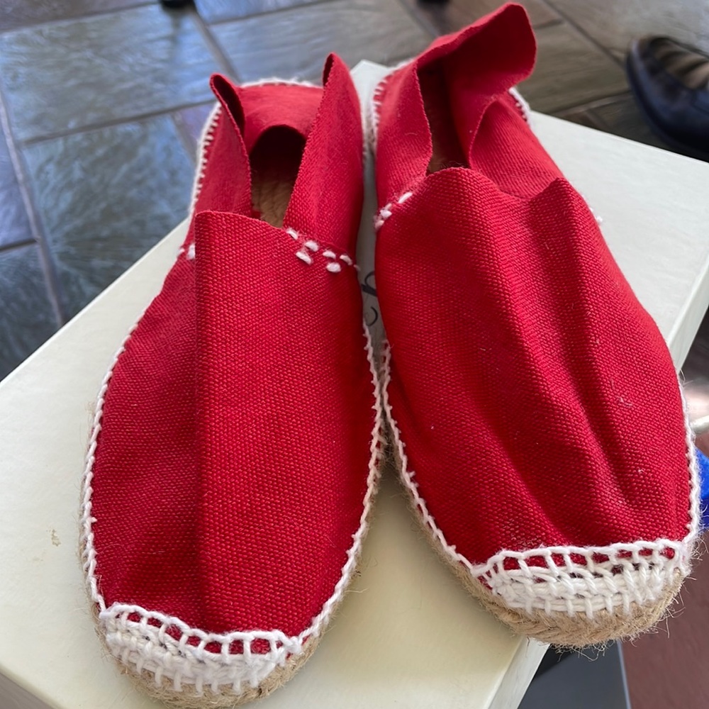 Hand Sewn Espadrilles from Spain